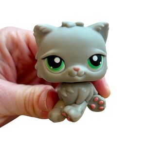 Vtg Littlest Pet Shop Persian Cat 2005 LPS